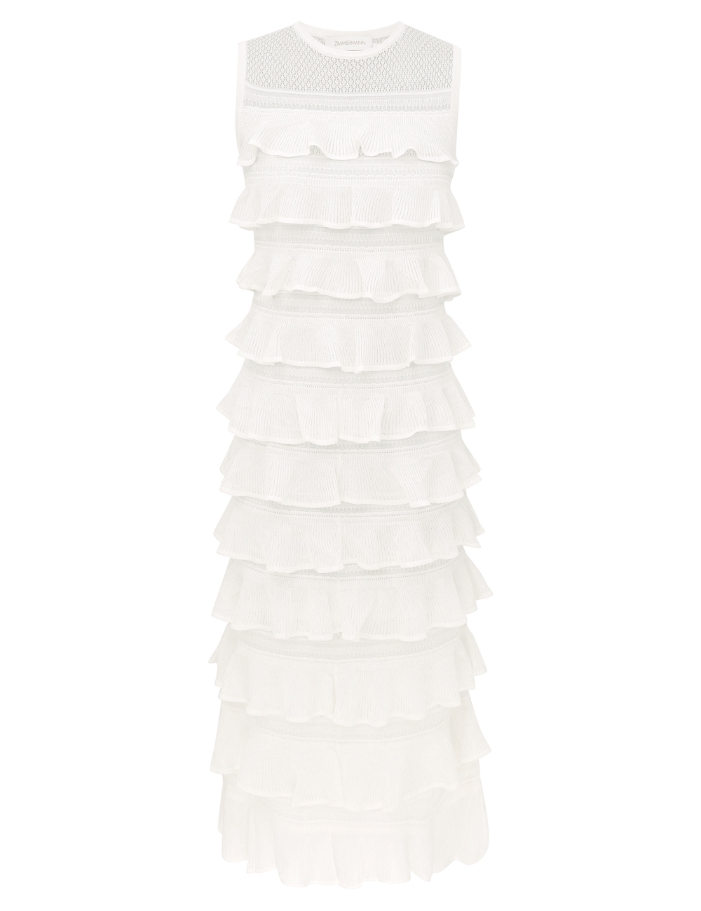 Elevate your elegance in this Zimmermann Dresses available now at Luxury Shoes 