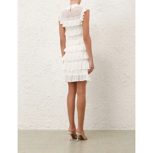 Elevate your elegance in this Zimmermann Dresses available now at Luxury Shoes 