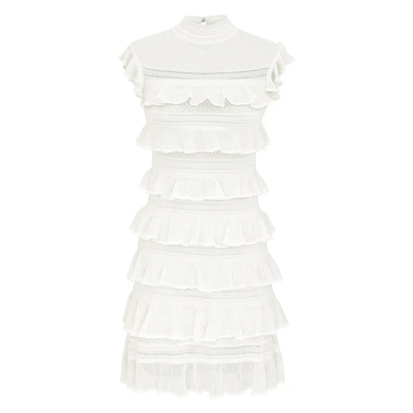 Elevate your elegance in this Zimmermann Dresses available now at Luxury Shoes 