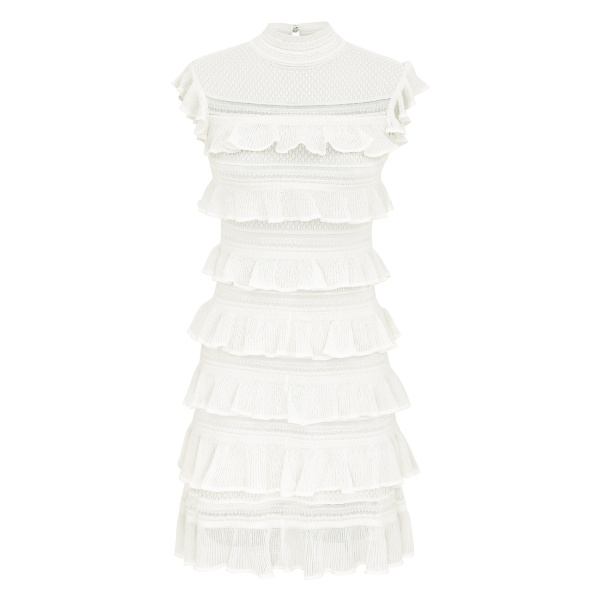 Elevate your elegance in this Zimmermann Dresses available now at Luxury Shoes 