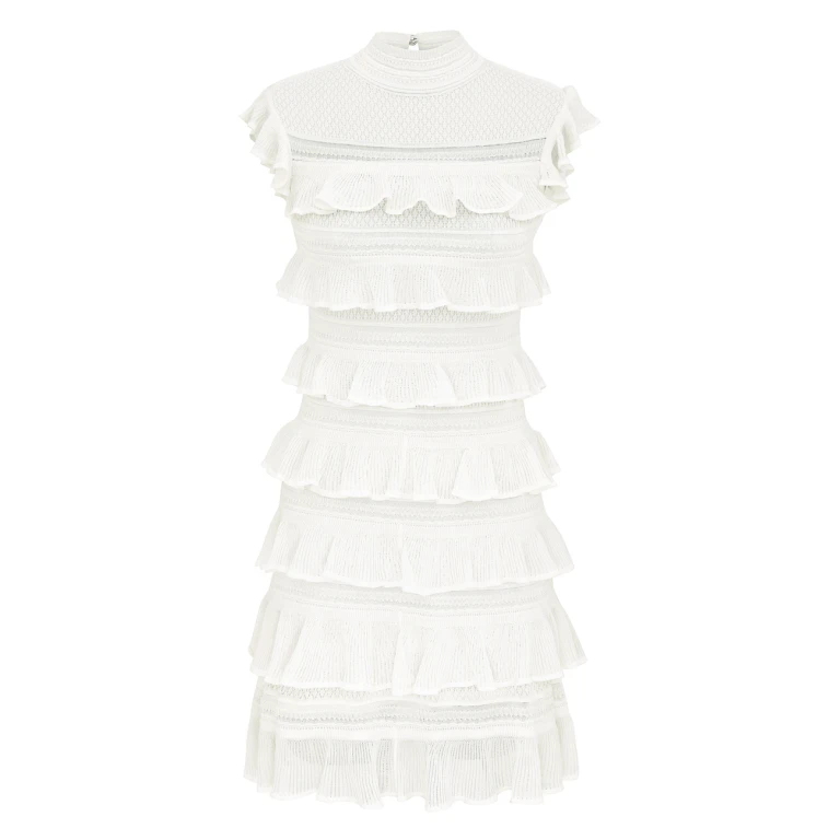 Elevate your elegance in this Zimmermann Dresses available now at Luxury Shoes 
