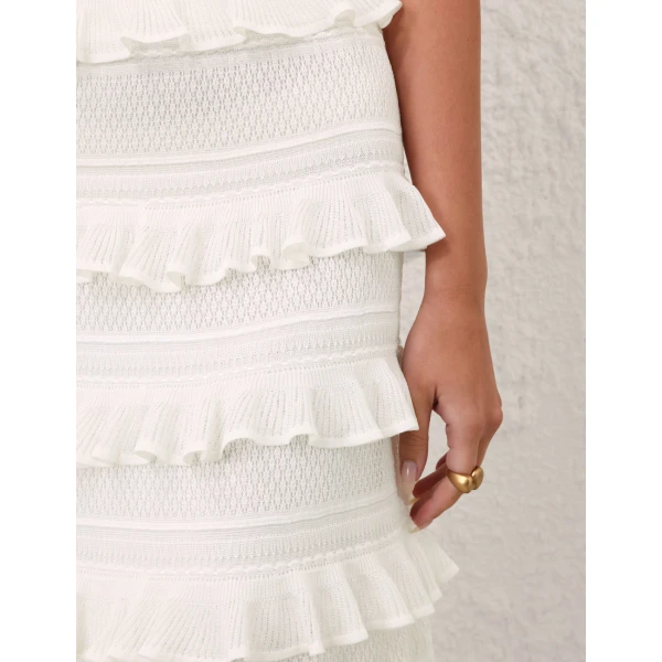 Elevate your elegance in this Zimmermann Skirts available now at Luxury Shoes 