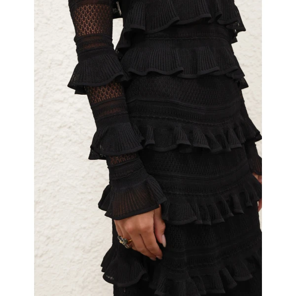 Elevate your elegance in this Zimmermann Skirts available now at Luxury Shoes 