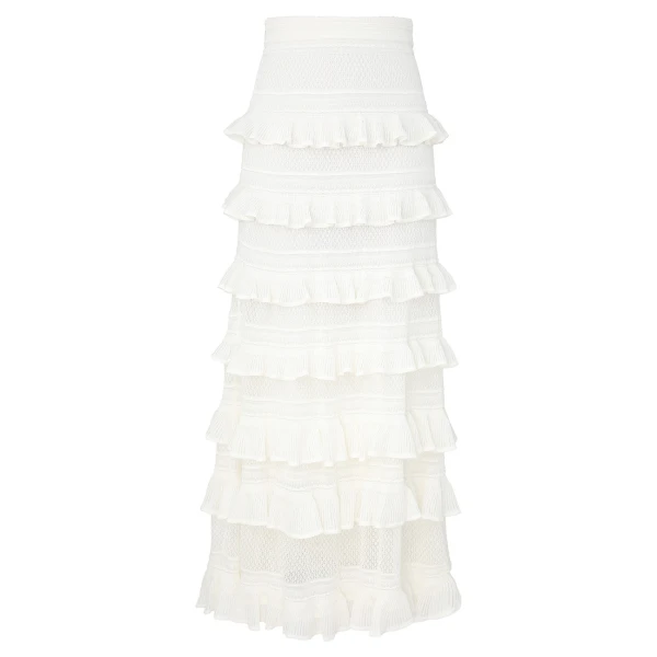 Elevate your elegance in this Zimmermann Skirts available now at Luxury Shoes 
