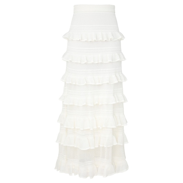Elevate your elegance in this Zimmermann Skirts available now at Luxury Shoes 