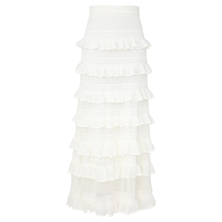 Elevate your elegance in this Zimmermann Skirts available now at Luxury Shoes 