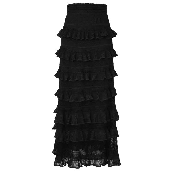 Elevate your elegance in this Zimmermann Skirts available now at Luxury Shoes 