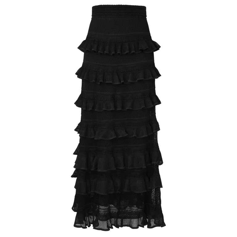 Elevate your elegance in this Zimmermann Skirts available now at Luxury Shoes 