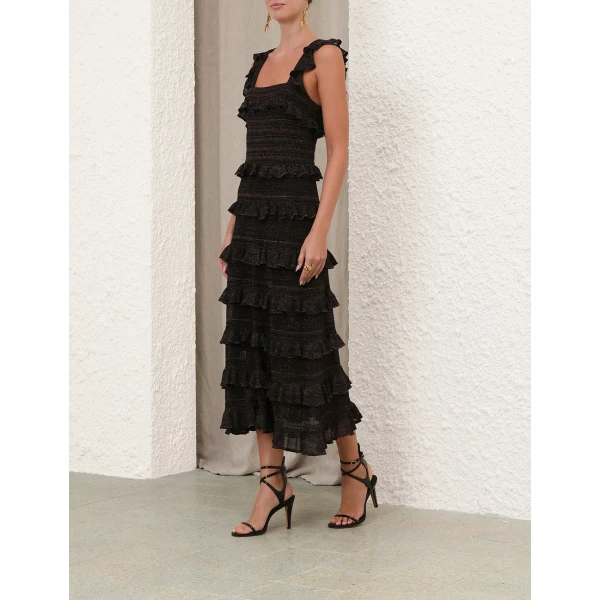 Elevate your elegance in this Zimmermann Dresses available now at Luxury Shoes 