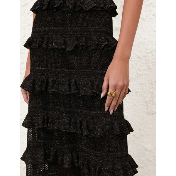 Elevate your elegance in this Zimmermann Dresses available now at Luxury Shoes 