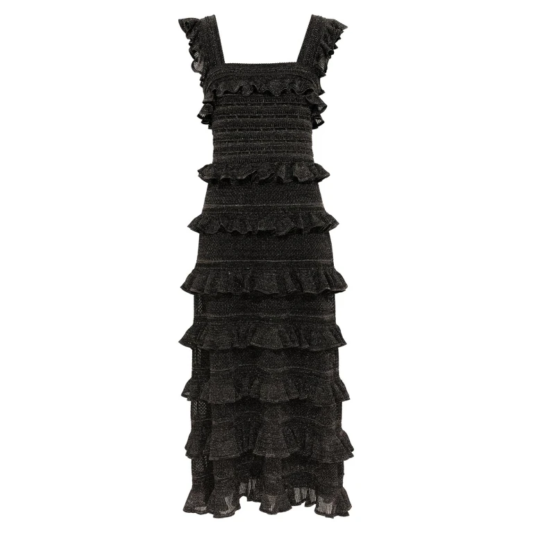 Luna Lace Frill Tank Dress
