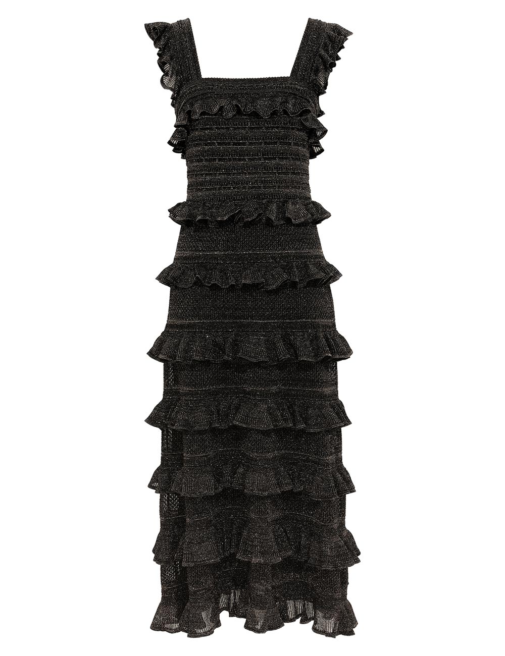 Elevate your elegance in this Zimmermann Dresses available now at Luxury Shoes 