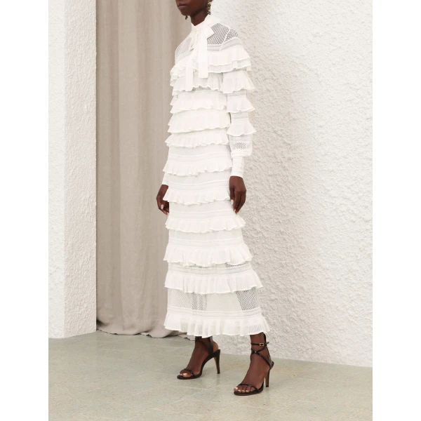 Elevate your elegance in this Zimmermann Tops available now at Luxury Shoes 