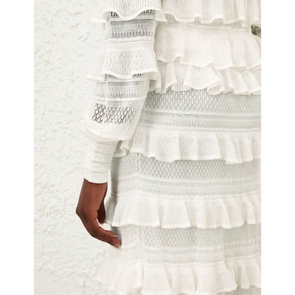Elevate your elegance in this Zimmermann Tops available now at Luxury Shoes 