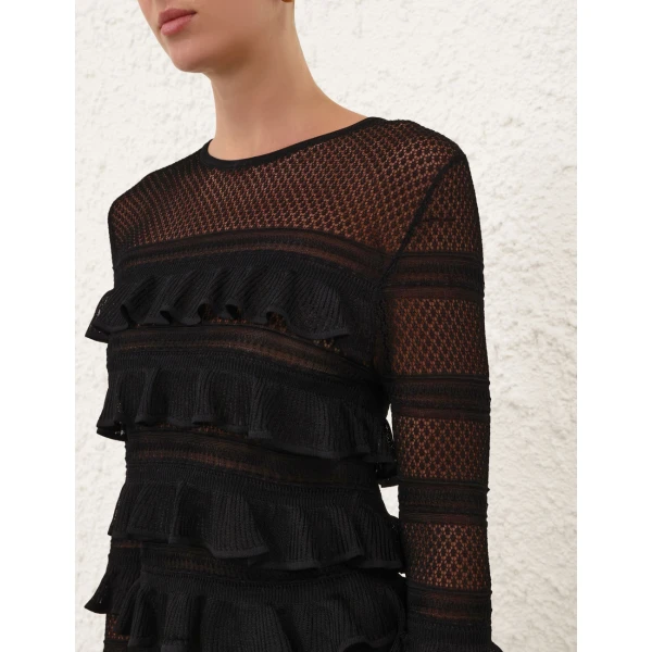 Elevate your elegance in this Zimmermann Tops available now at Luxury Shoes 