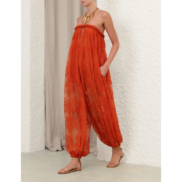 Elevate your elegance in this Zimmermann Jumpsuit available now at Luxury Shoes 