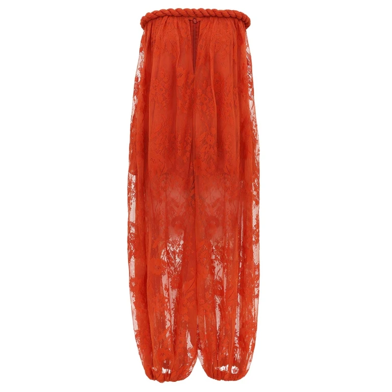 Luna Lace Harem Jumpsuit