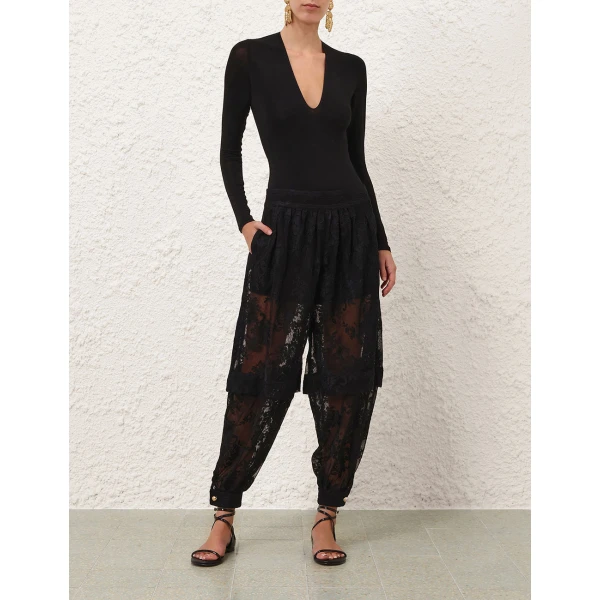 Elevate your elegance in this Zimmermann Pants available now at Luxury Shoes 