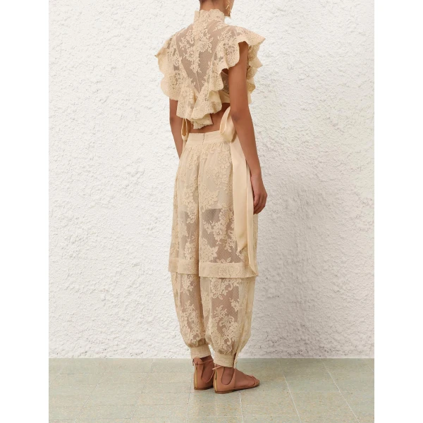 Elevate your elegance in this Zimmermann Pants available now at Luxury Shoes 