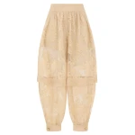 Zimmermann Luna Lace Harem Pant | Ready to Wear Collection Luxury Shoes Elevate your elegance in this Zimmermann Pants available now at Luxury Shoes