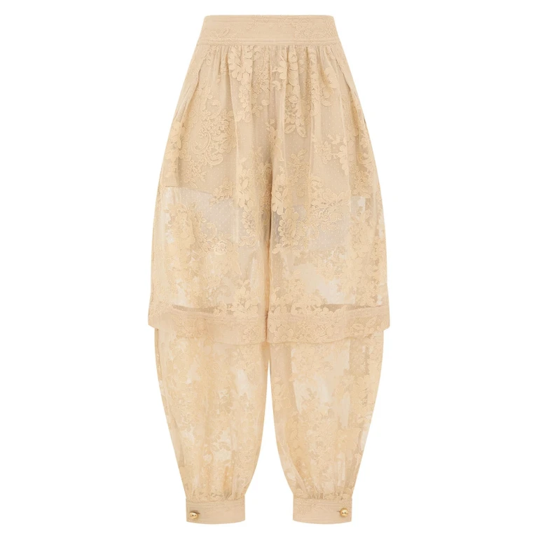 Luna Lace Harem Pant