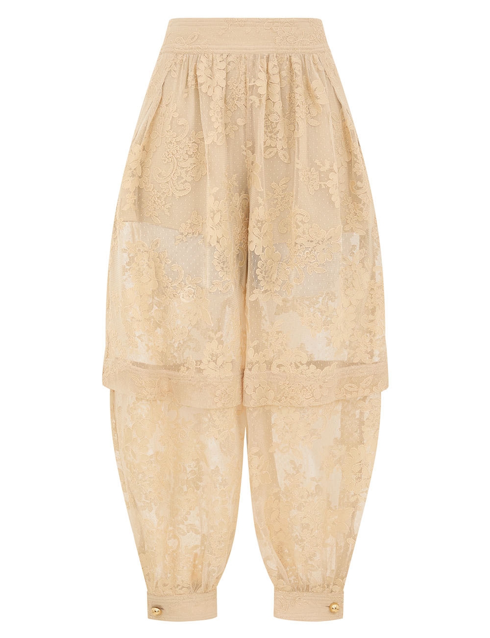 Zimmermann Luna Lace Harem Pant