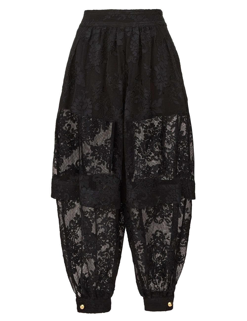 Zimmermann Luna Lace Harem Pant