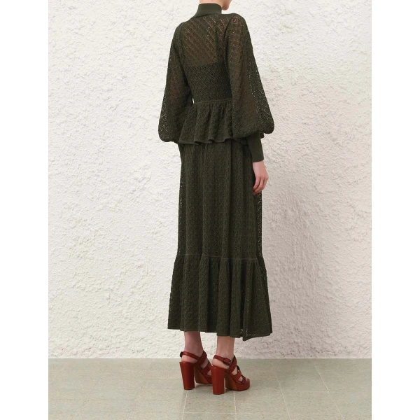 Elevate your elegance in this Zimmermann Knitwear available now at Luxury Shoes 