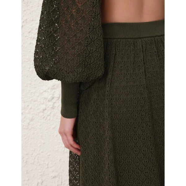 Elevate your elegance in this Zimmermann Knitwear available now at Luxury Shoes 