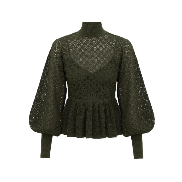 Elevate your elegance in this Zimmermann Knitwear available now at Luxury Shoes 