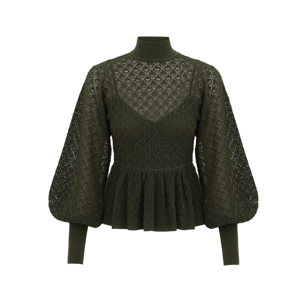 Elevate your elegance in this Zimmermann Knitwear available now at Luxury Shoes 