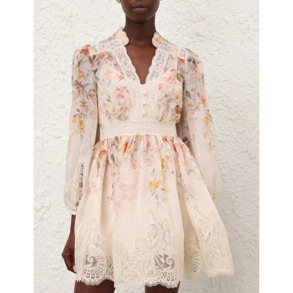 Elevate your elegance in this Zimmermann Dresses available now at Luxury Shoes 