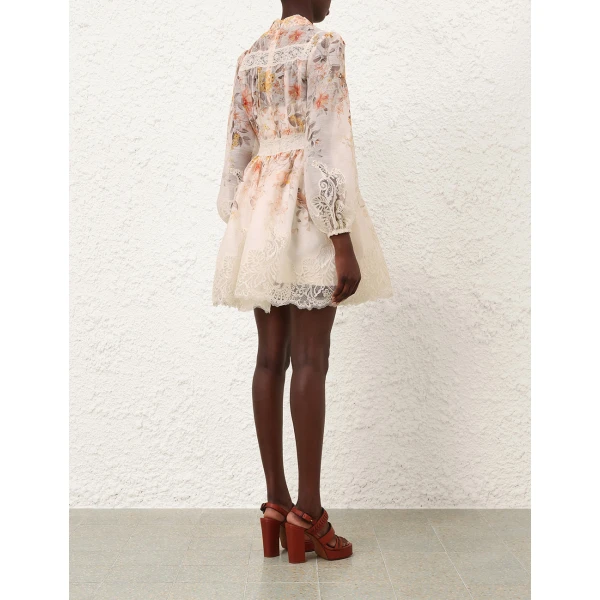 Elevate your elegance in this Zimmermann Dresses available now at Luxury Shoes 