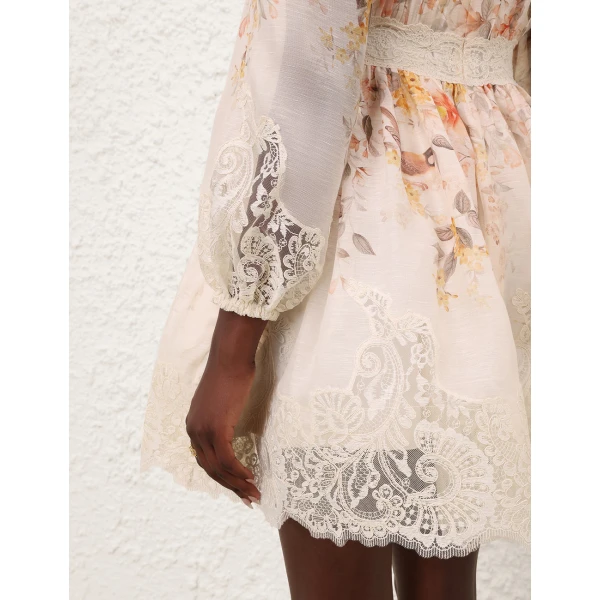 Elevate your elegance in this Zimmermann Dresses available now at Luxury Shoes 