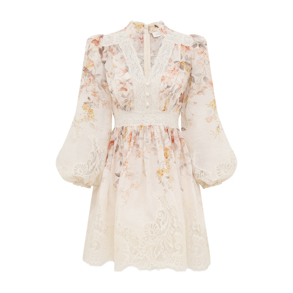 Elevate your elegance in this Zimmermann Dresses available now at Luxury Shoes 