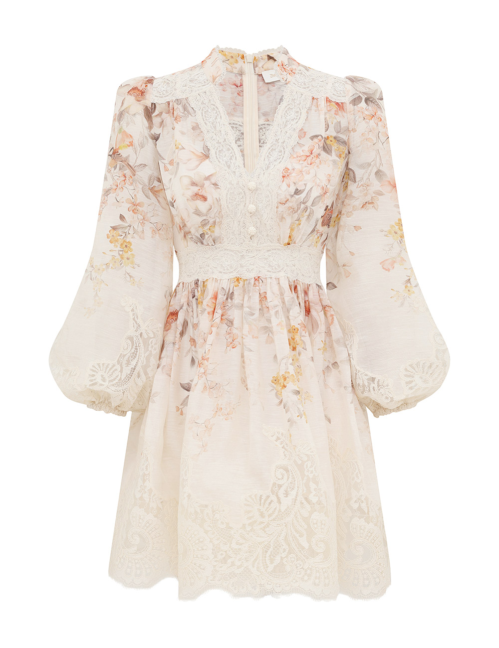 Elevate your elegance in this Zimmermann Dresses available now at Luxury Shoes 
