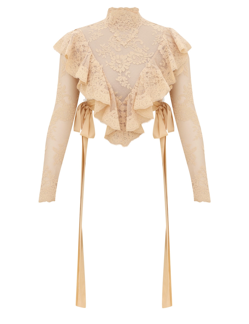 Elevate your elegance in this Zimmermann Tops available now at Luxury Shoes 