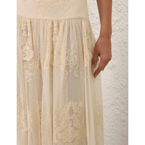 Elevate your elegance in this Zimmermann Skirts available now at Luxury Shoes 