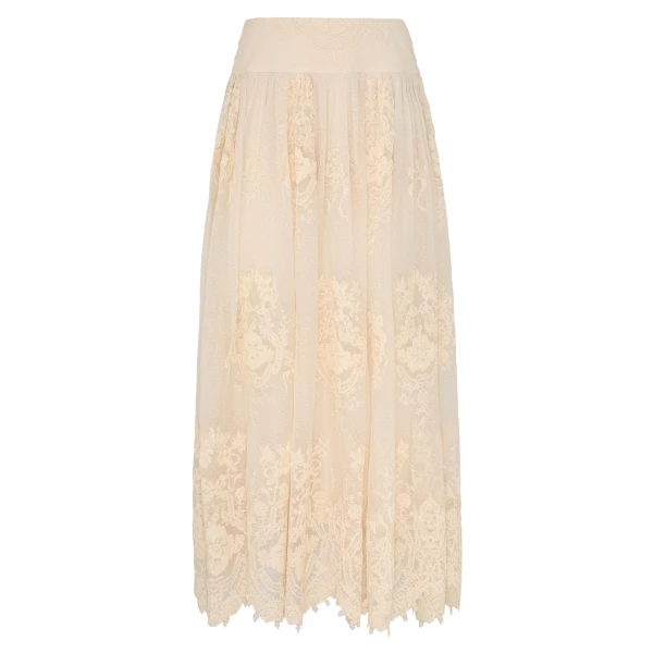 Elevate your elegance in this Zimmermann Skirts available now at Luxury Shoes 