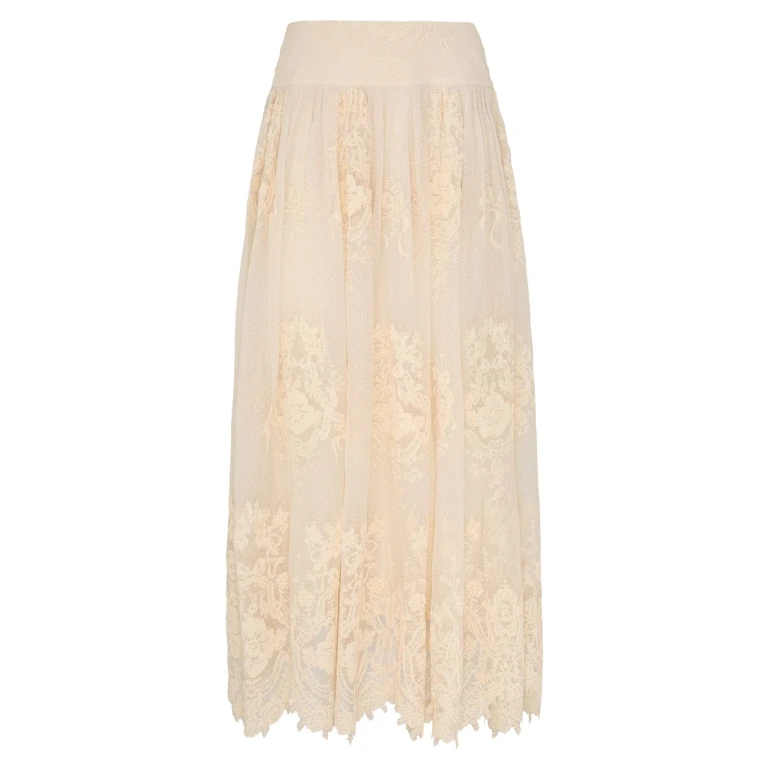 Elevate your elegance in this Zimmermann Skirts available now at Luxury Shoes 