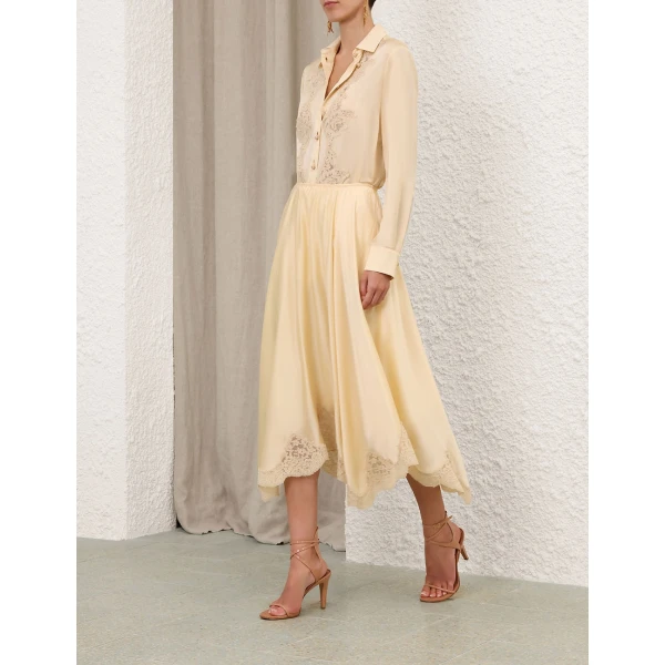 Elevate your elegance in this Zimmermann Tops available now at Luxury Shoes 