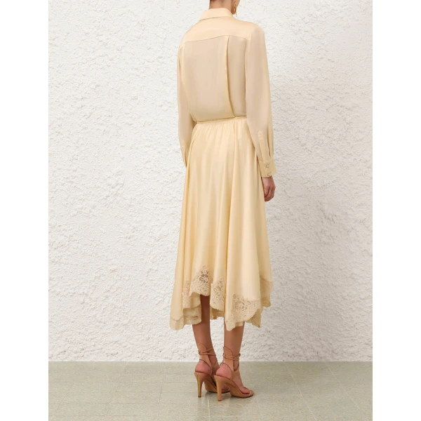 Elevate your elegance in this Zimmermann Tops available now at Luxury Shoes 