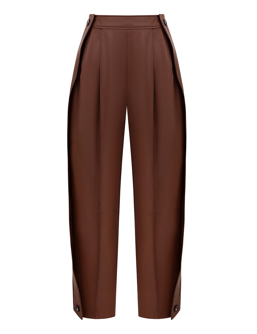 Zimmermann Luna Leather Barrel Pant