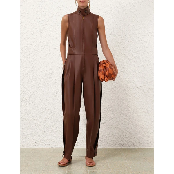 Elevate your elegance in this Zimmermann Jumpsuit available now at Luxury Shoes 