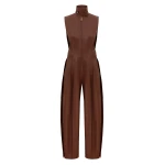 Zimmermann Luna Leather Jumpsuit | Ready to Wear Collection Luxury Shoes Elevate your elegance in this Zimmermann Jumpsuit available now at Luxury Shoes