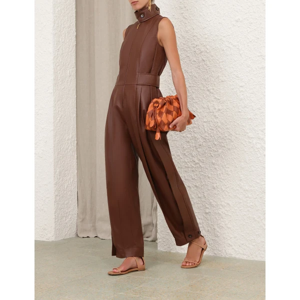 Elevate your elegance in this Zimmermann Jumpsuit available now at Luxury Shoes 