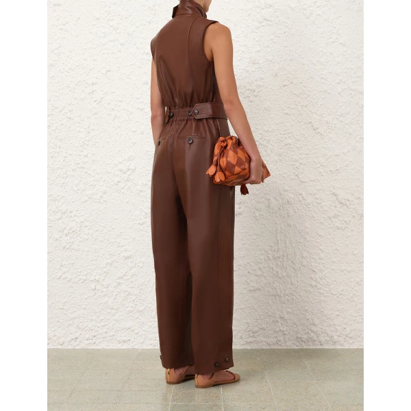 Elevate your elegance in this Zimmermann Jumpsuit available now at Luxury Shoes 