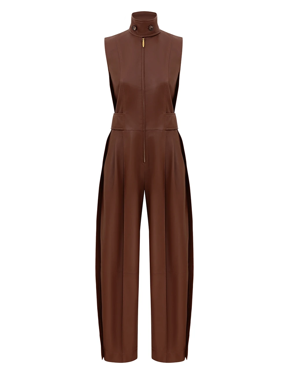 Zimmermann Luna Leather Jumpsuit | Ready to Wear Collection Luxury Shoes Elevate your elegance in this Zimmermann Jumpsuit available now at Luxury Shoes