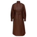 Zimmermann Luna Leather Trench Coat | Ready to Wear Collection Luxury Shoes Elevate your elegance in this Zimmermann Coats available now at Luxury Shoes