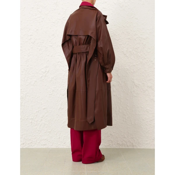 Elevate your elegance in this Zimmermann Coats available now at Luxury Shoes 